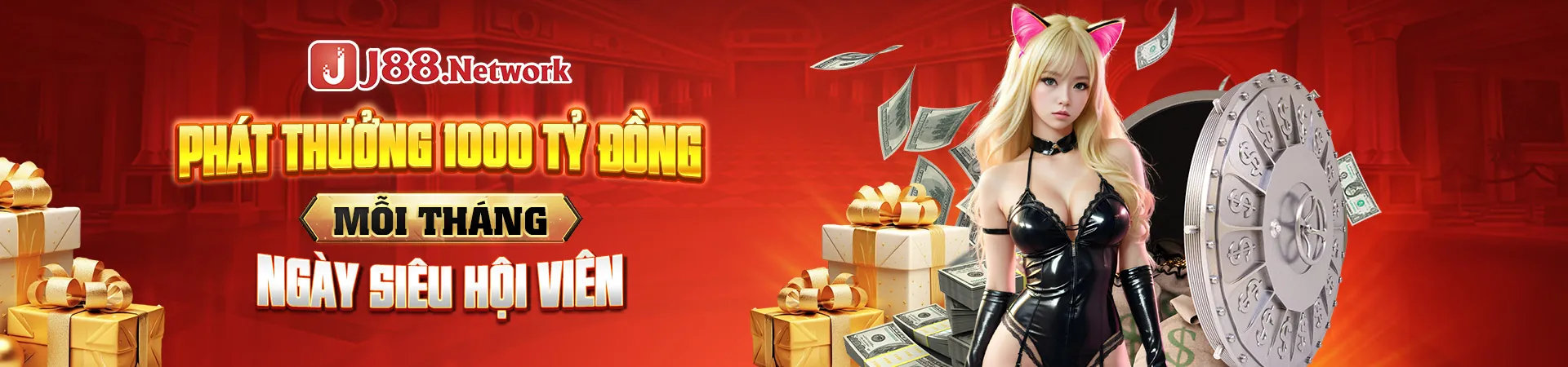 Biểu ngữ chương trình VIP bi888 với các ưu đãi độc quyền